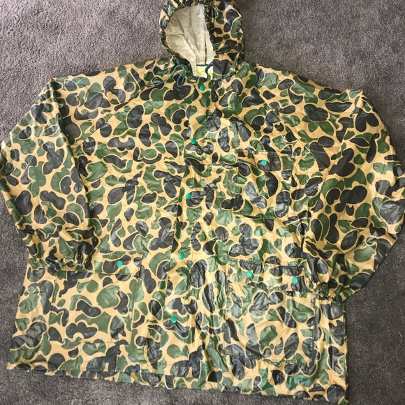 clipper rainwear Jackets & Coats American Clipper Rainwear Army